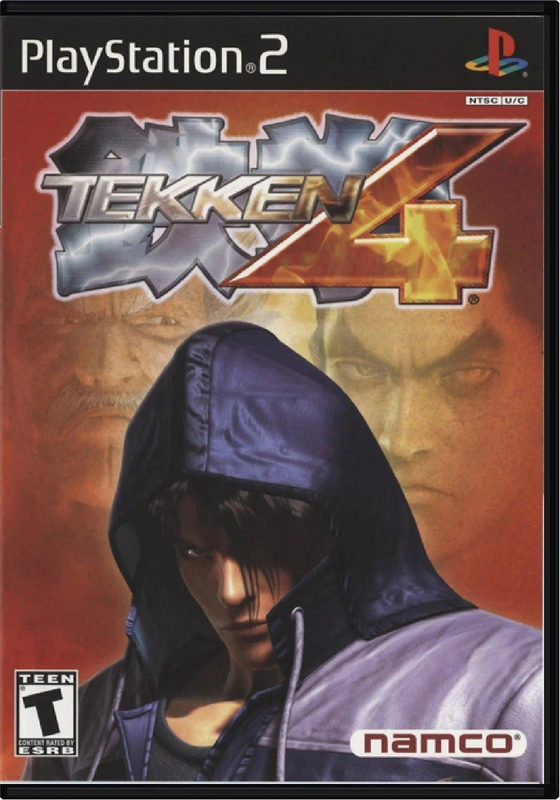 Tekken 4 - PlayStation 2