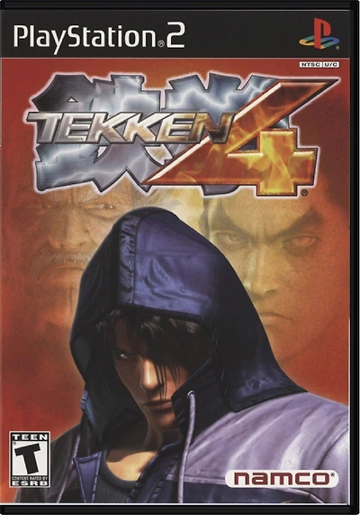 Tekken 4 - PlayStation 2