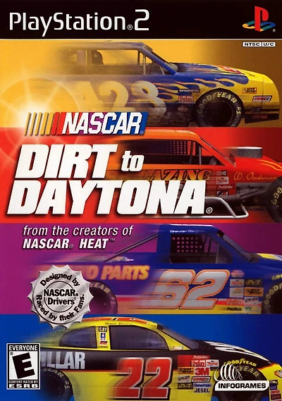 NASCAR Dirt to Daytona - PlayStation 2