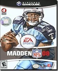 Madden NFL 2008 - GameCube