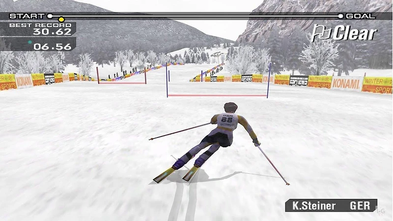 ESPN International Winter Sports 2002 - GameCube