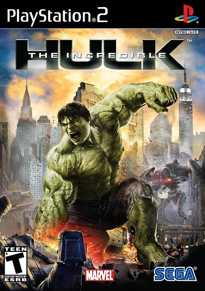 Incredible Hulk - PlayStation 2
