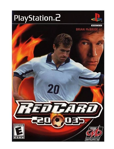 Red Card 2003 - PlayStation 2
