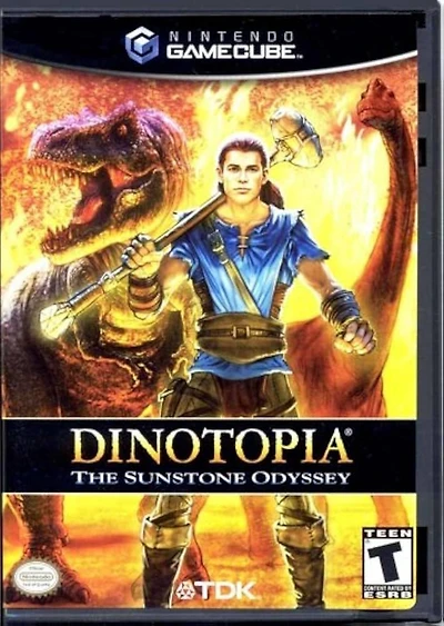 Dinotopia: The Sunstone Odyssey - GameCube