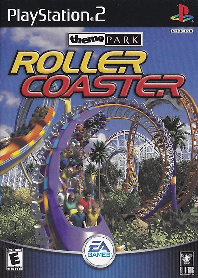 Theme Park Rollercoaster - PlayStation 2