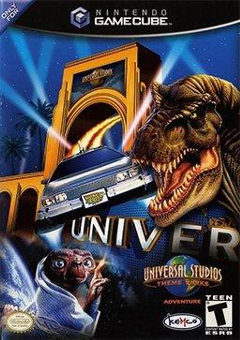 Universal Studios - GameCube