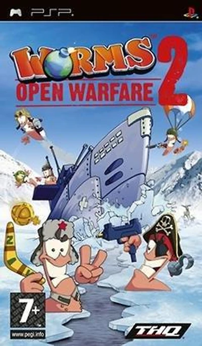 Worms 2 Open Warfare - Sony PSP