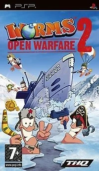 Worms 2 Open Warfare - Sony PSP