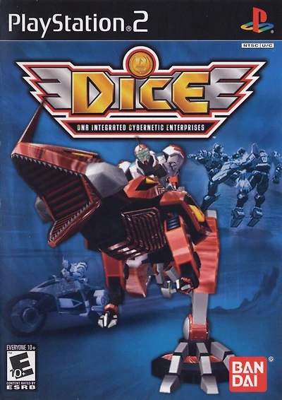DICE DNA Integrated Cybernetic - PlayStation 2
