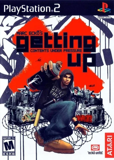 Marc Ecko's Getting Up - PlayStation 2