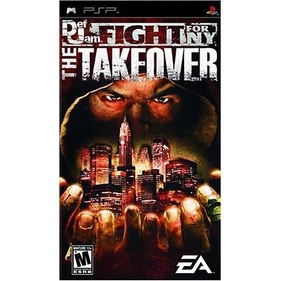 Def Jam Fight for NY Takeover - Sony PSP