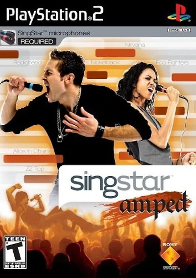 SingStar Amped (Game Only) - PlayStation 2