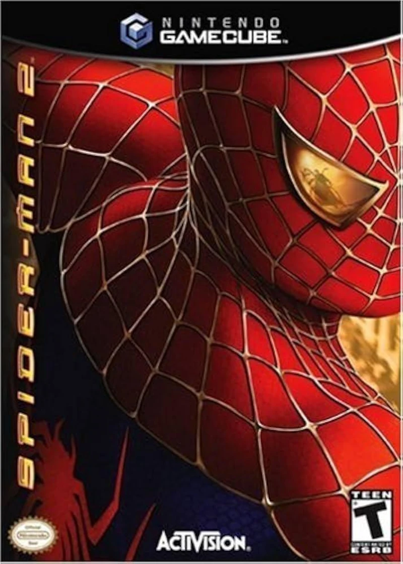 Spider-Man 2: The Game - GameCube
