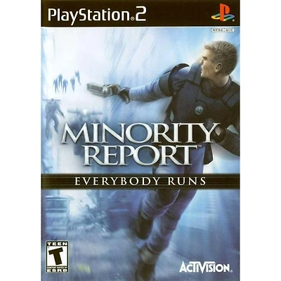 Minority Report - PlayStation 2
