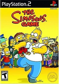 Simpsons The Game - PlayStation 2