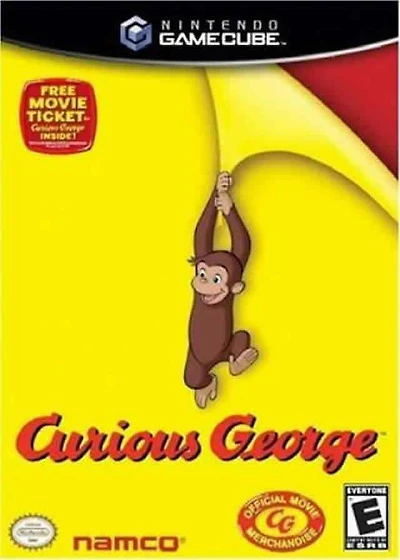 Curious George - GameCube