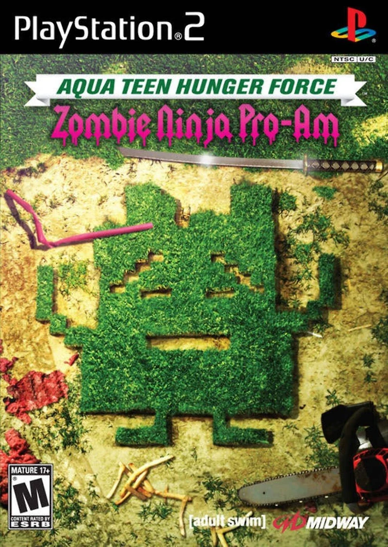 Aqua Teen Hunger Force Zombie - PlayStation 2