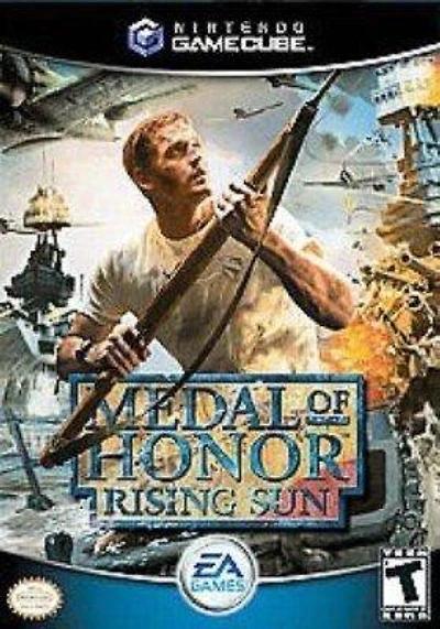 Medal of Honor Rising Sun (2 Discs) - GameCube