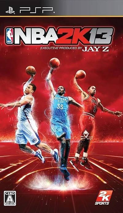 NBA 2K13 - Sony PSP
