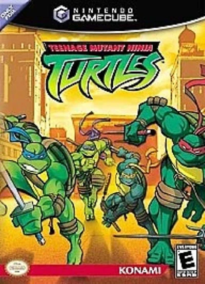 Teenage Mutant Ninja Turtles - GameCube
