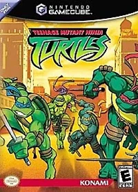Teenage Mutant Ninja Turtles - GameCube