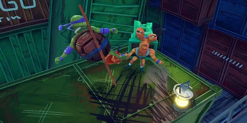 Teenage Mutant Ninja Turtles - GameCube