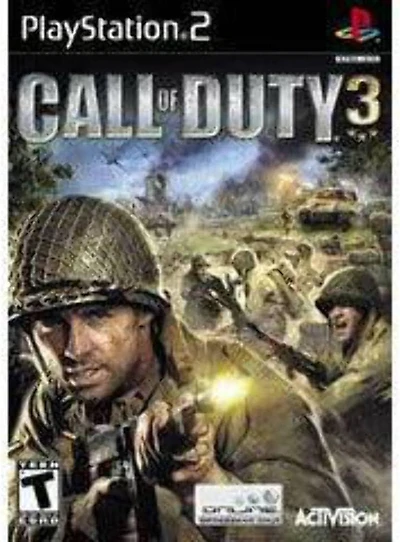 Call of Duty 3 - PlayStation 2