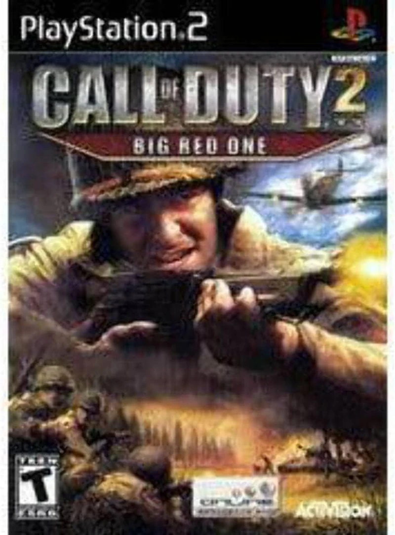 Call of Duty 2: Big Red One - PlayStation 2
