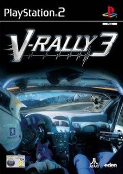 V-Rally 3 - PlayStation 2