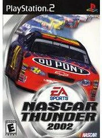 NASCAR Thunder 2002 - PlayStation 2