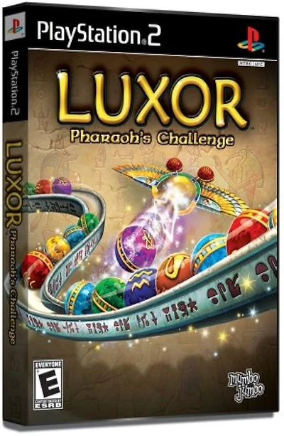 Luxor Pharaoh's Challenge - PlayStation 2