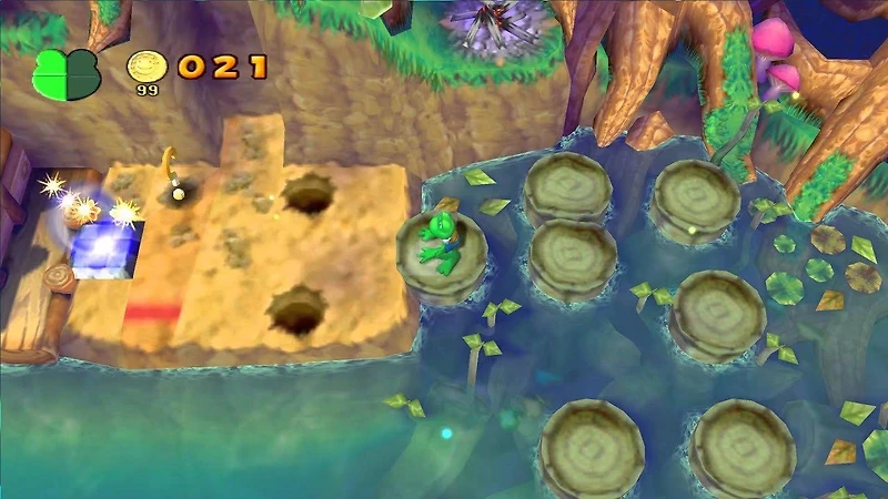 Frogger: Ancient Shadows - GameCube