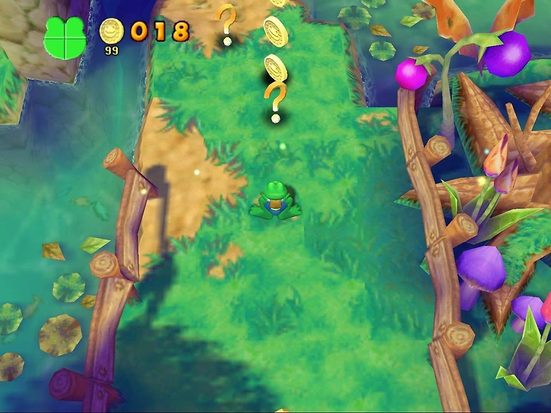 Frogger: Ancient Shadows - GameCube