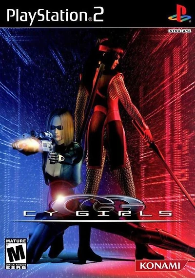 Cy Girls (2 Discs) - PlayStation 2
