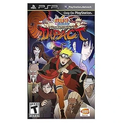 Naruto Ultimate Ninja Impact - Sony PSP