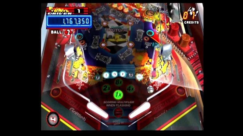 Pinball Hall of Fame: Gottlieb - GameCube