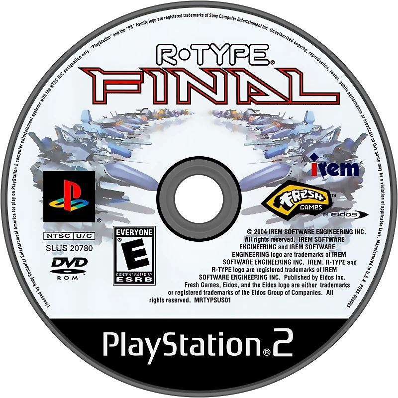 R-Type Final - PlayStation 2