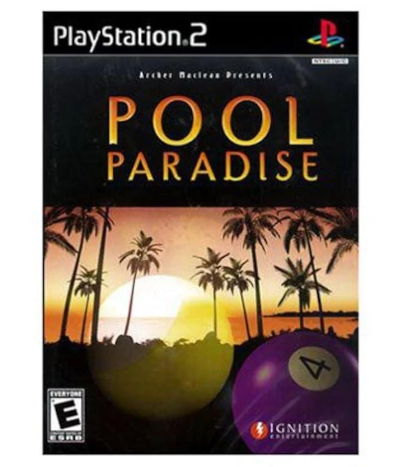 Pool Paradise - PlayStation 2