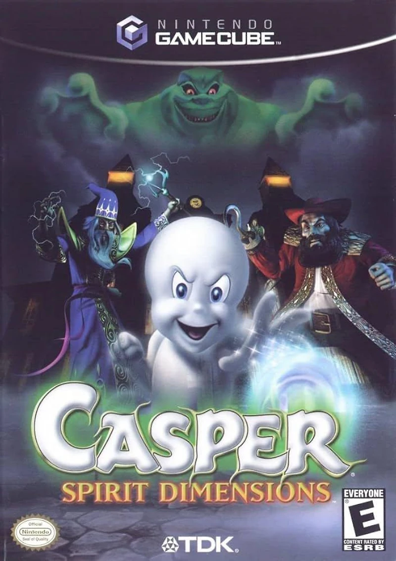 Casper: Spirit Dimensions - GameCube