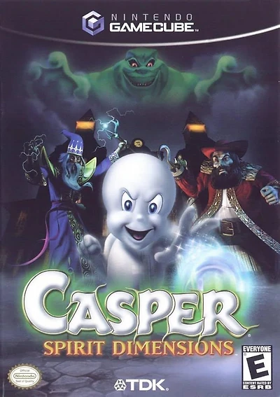 Casper: Spirit Dimensions - GameCube