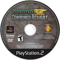 SOCOM U.S. Navy Seals: Combined Assault - PlayStation 2