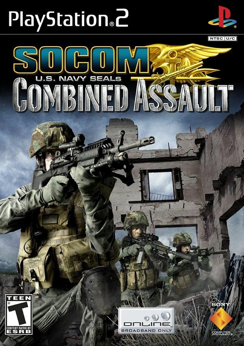 SOCOM U.S. Navy Seals: Combined Assault - PlayStation 2