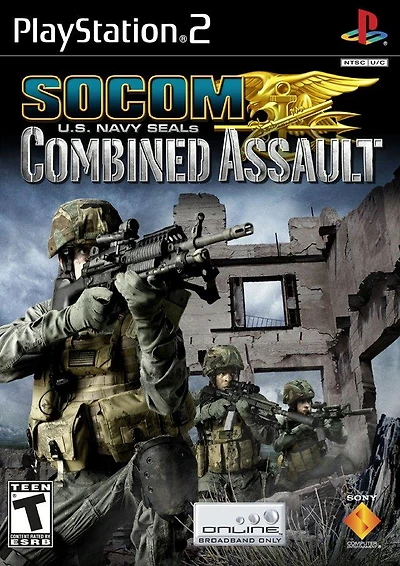 SOCOM U.S. Navy Seals: Combined Assault - PlayStation 2