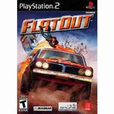 FlatOut - PlayStation 2