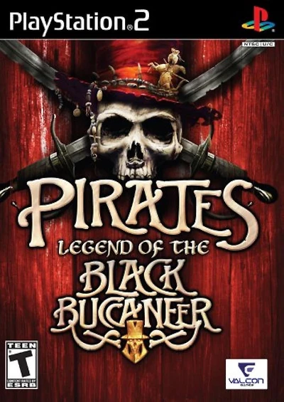 Pirates: Legend of Black Buccaneer - PlayStation 2