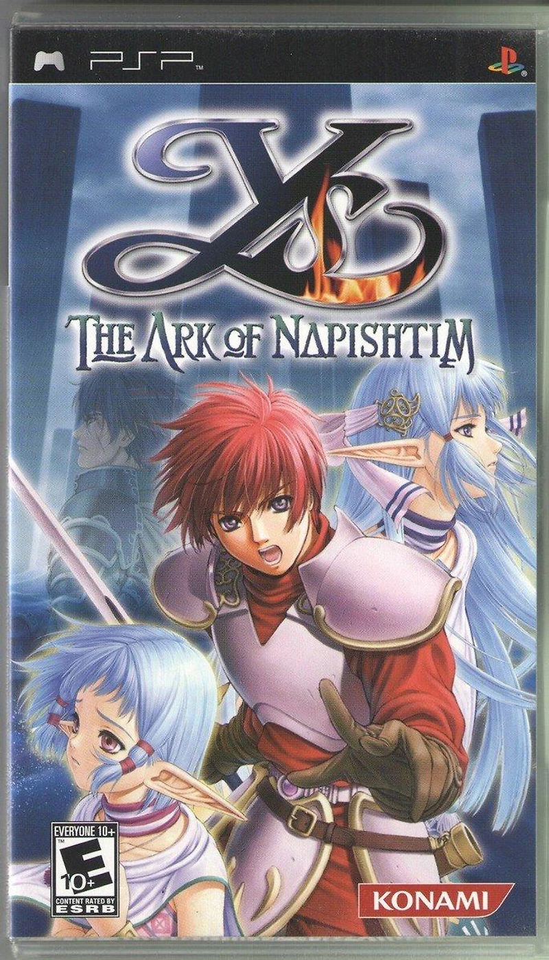 Ys: The Ark of Napishtim - Sony PSP