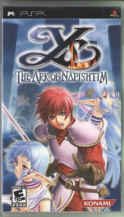 Ys: The Ark of Napishtim - Sony PSP