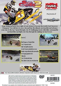 SnoCross 2 Featuring Blair Morg - PlayStation 2