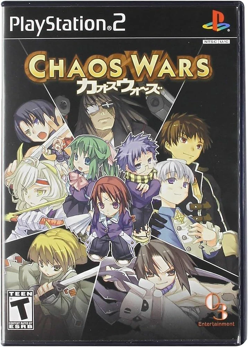 Chaos Wars - PlayStation 2