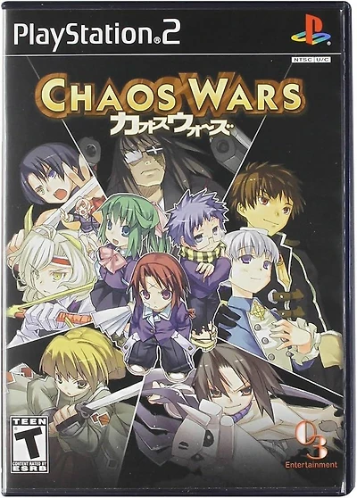 Chaos Wars - PlayStation 2